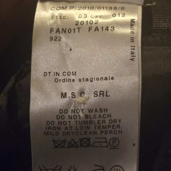 Giorgio Armani formal black - Picture 6 of 8